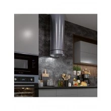 Островная вытяжка LEX Tubo Isola 350 Inox