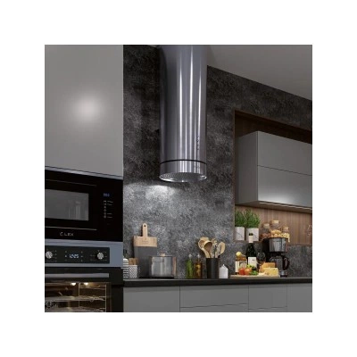 Островная вытяжка LEX Tubo Isola 350 Inox Островная вытяжка LEX Tubo Isola 350 Inox