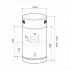 Островная вытяжка LEX Tubo Isola 350 Inox Островная вытяжка LEX Tubo Isola 350 Inox