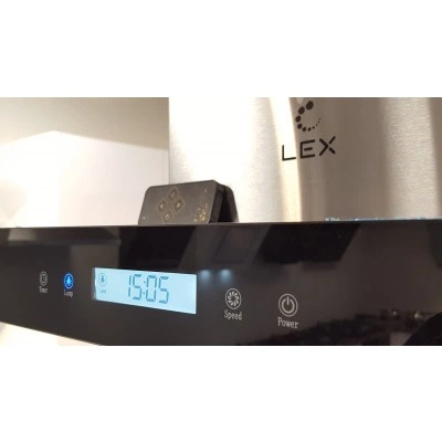Островная вытяжка LEX Solaris Isola 900 Black Островная вытяжка LEX Solaris Isola 900 Black