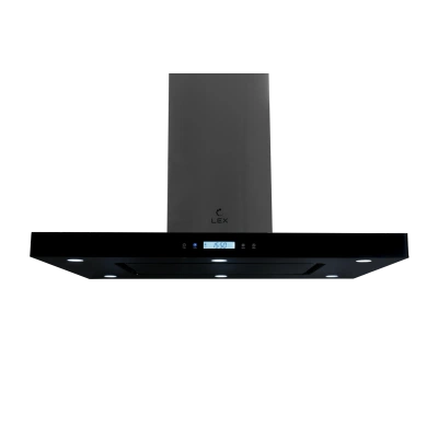 Островная вытяжка LEX Solaris Isola 900 Black Островная вытяжка LEX Solaris Isola 900 Black