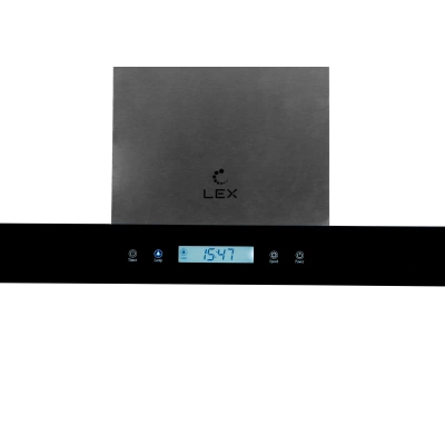 Островная вытяжка LEX Solaris Isola 900 Black Островная вытяжка LEX Solaris Isola 900 Black