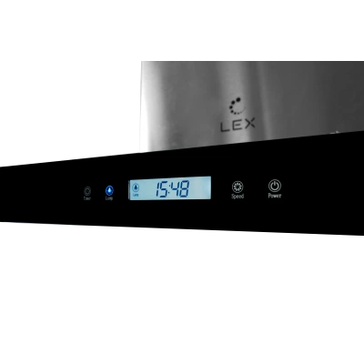 Островная вытяжка LEX Solaris Isola 900 Black Островная вытяжка LEX Solaris Isola 900 Black