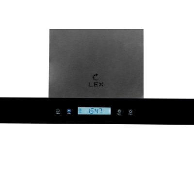 Островная вытяжка LEX Solaris Isola 900 Black Островная вытяжка LEX Solaris Isola 900 Black