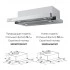 Встраиваемая вытяжка LEX Hubble 500 Inox Встраиваемая вытяжка LEX Hubble 500 Inox