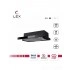 Встраиваемая вытяжка LEX Hubble G 600 Black Встраиваемая вытяжка LEX Hubble G 600 Black