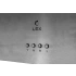 Островная вытяжка LEX Tubo Quattro Isola 350 Inox Островная вытяжка LEX Tubo Quattro Isola 350 Inox