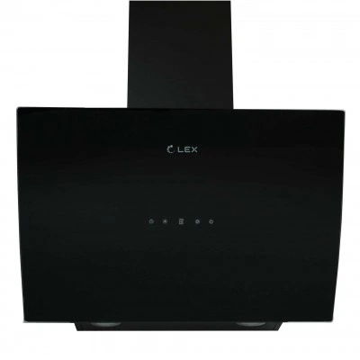 Наклонная вытяжка LEX Plaza 600 Black Наклонная вытяжка LEX Plaza 600 Black