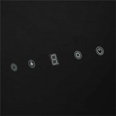 Наклонная вытяжка LEX Plaza 600 Black Наклонная вытяжка LEX Plaza 600 Black