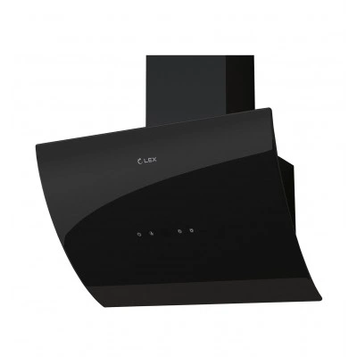 Наклонная вытяжка LEX Plaza 600 Black Наклонная вытяжка LEX Plaza 600 Black
