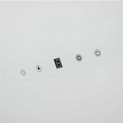 Наклонная вытяжка LEX Plaza 600 White Наклонная вытяжка LEX Plaza 600 White