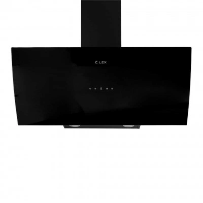 Наклонная вытяжка LEX Plaza 900 Black Наклонная вытяжка LEX Plaza 900 Black