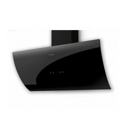 Наклонная вытяжка LEX Plaza 900 Black Наклонная вытяжка LEX Plaza 900 Black