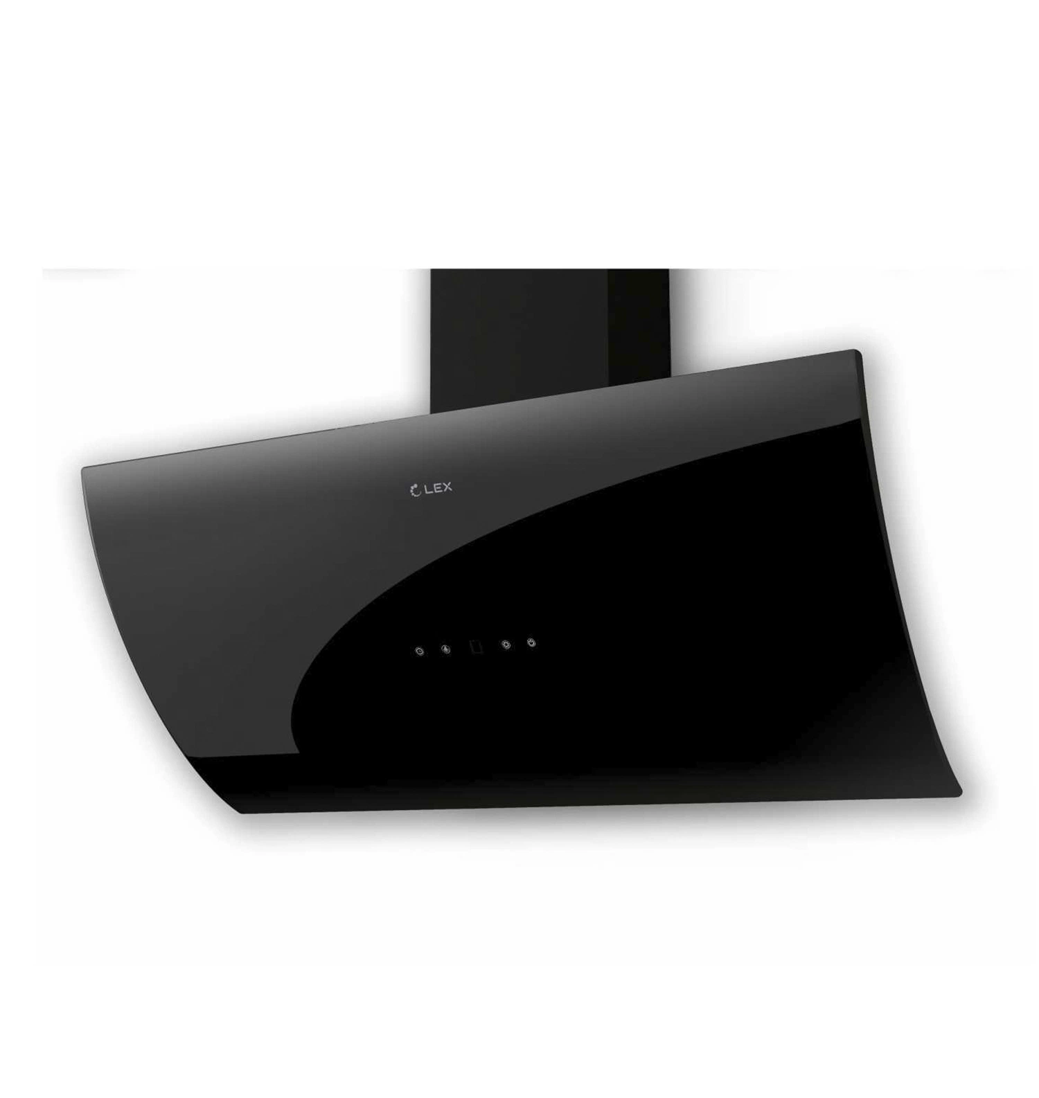 Наклонная вытяжка LEX Plaza 900 Black