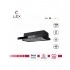 Встраиваемая вытяжка LEX Hubble G 2M 600 Black Встраиваемая вытяжка LEX Hubble G 2M 600 Black