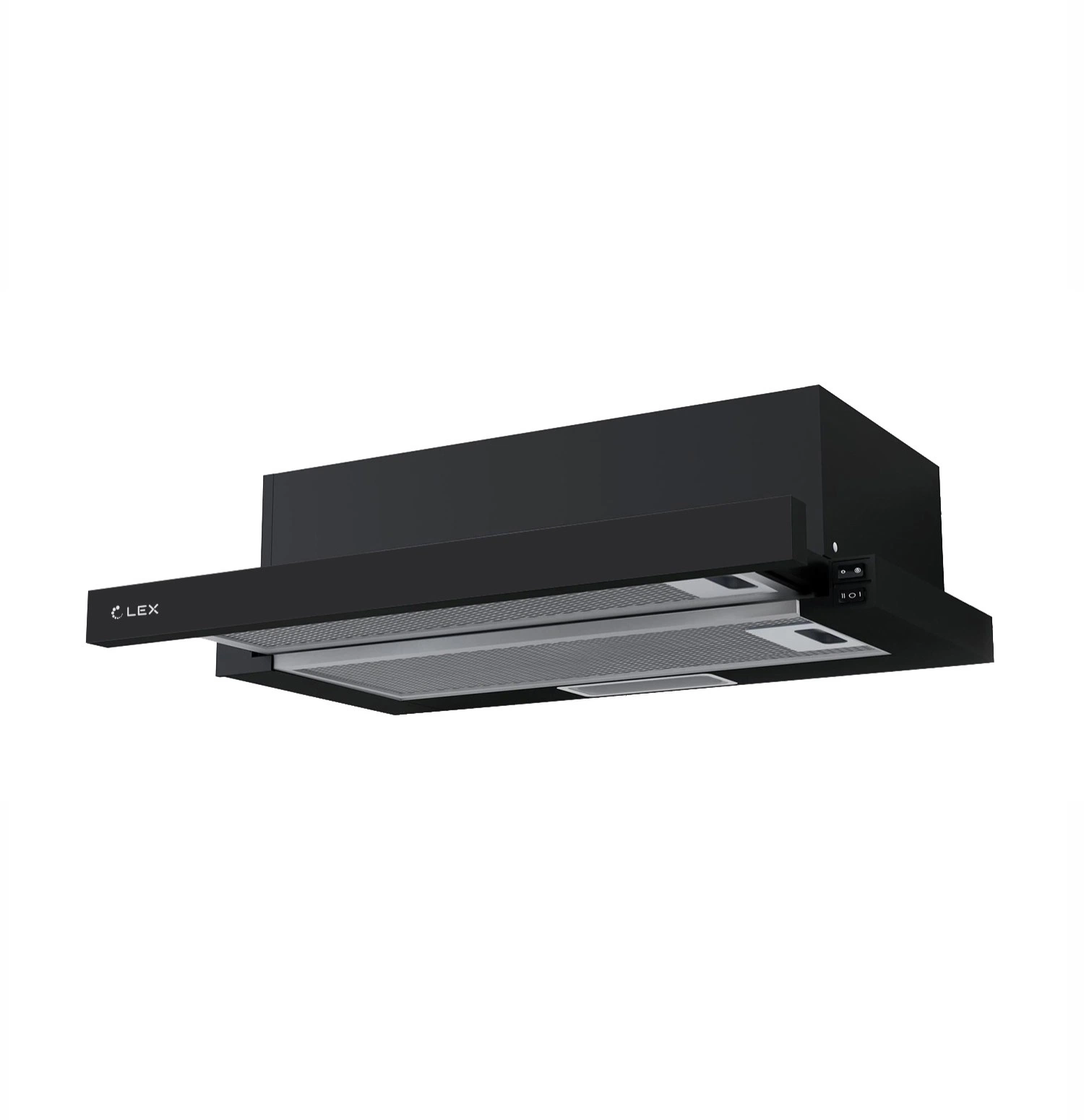 Вытяжка кухонная встраиваемая LEX HUBBLE 2M 600 BLACK