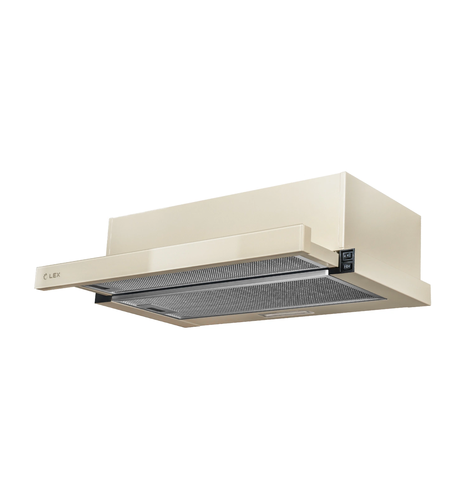 Встраиваемая вытяжка LEX HUBBLE G 600 IV Light Белый антик