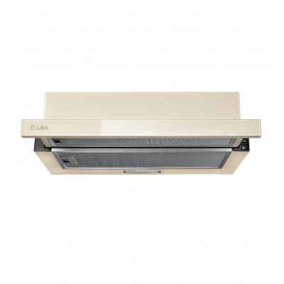 Встраиваемая вытяжка LEX Hubble G 2M 600 Ivory Light Белый антик Встраиваемая вытяжка LEX Hubble G 2M 600 Ivory Light Белый антик