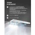 Вытяжка кухонная встраиваемая LEX HERMES G 600 WHITE Вытяжка кухонная встраиваемая LEX HERMES G 600 WHITE