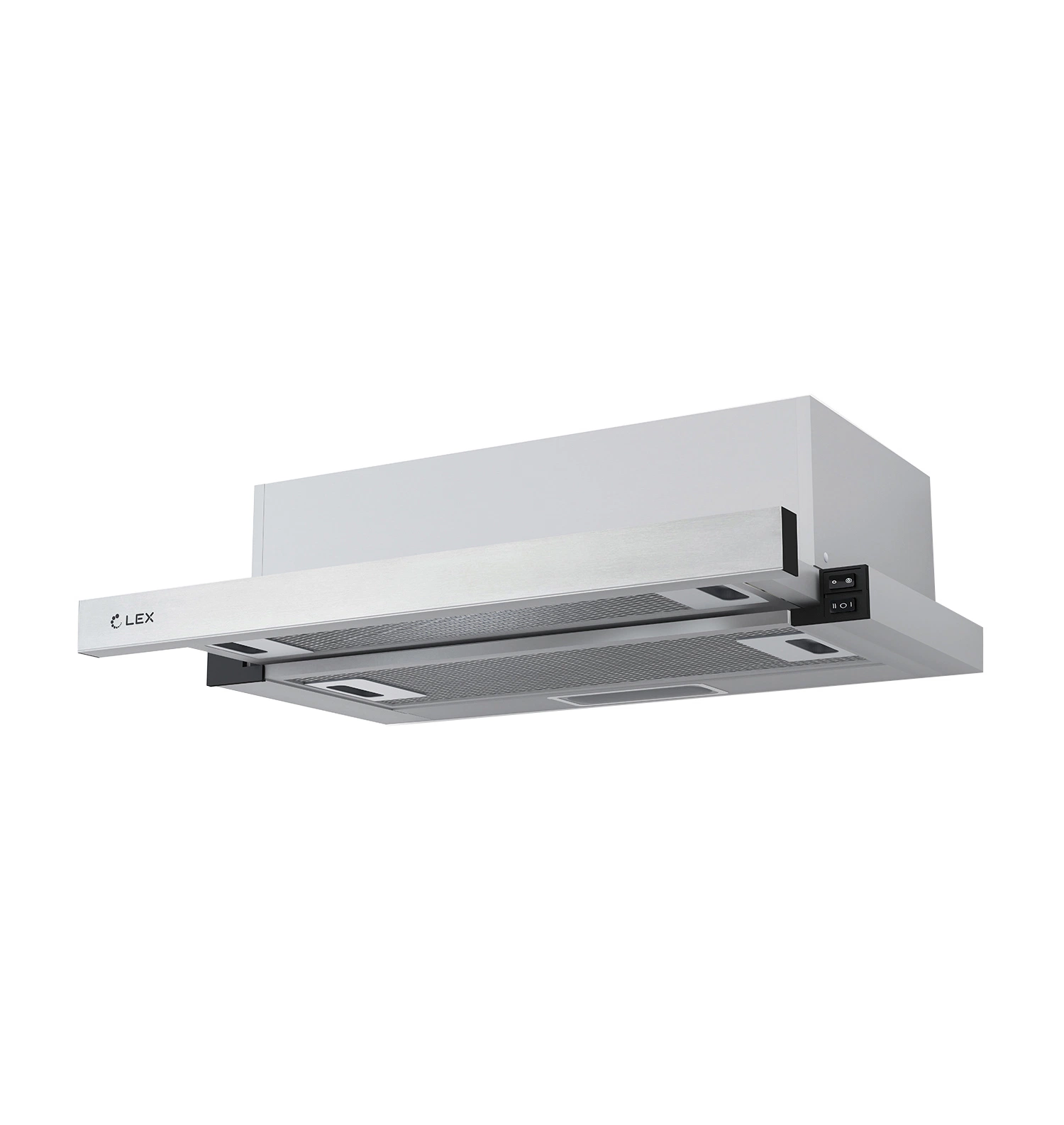Вытяжка кухонная встраиваемая LEX HIDE 500 INOX