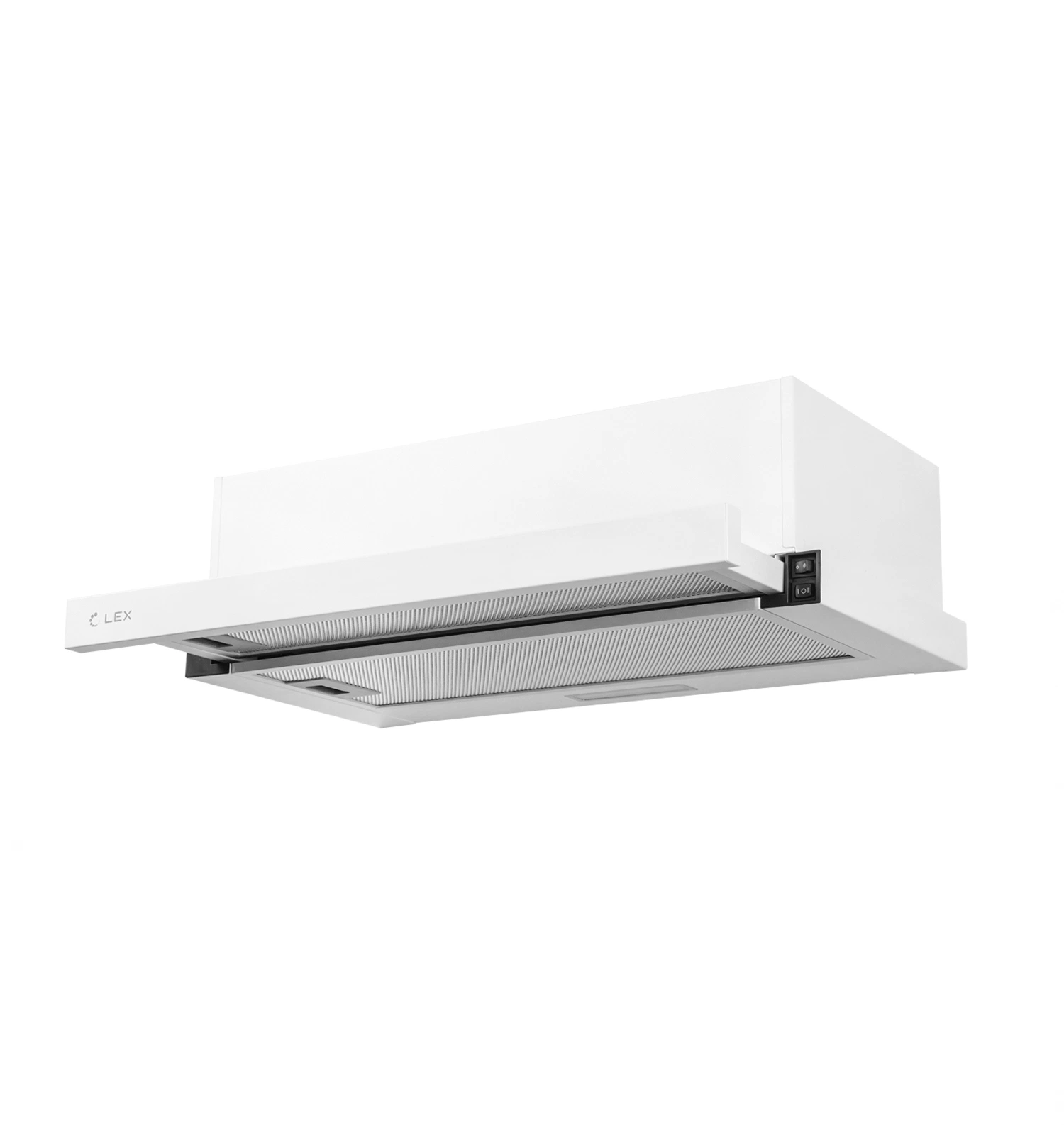Вытяжка кухонная встраиваемая LEX HIDE 500 WHITE