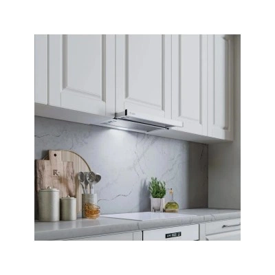 Вытяжка кухонная встраиваемая LEX HIDE 600 WHITE