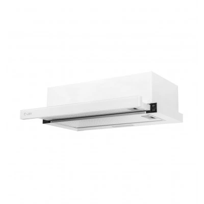 Вытяжка кухонная встраиваемая LEX HIDE G 600 WHITE