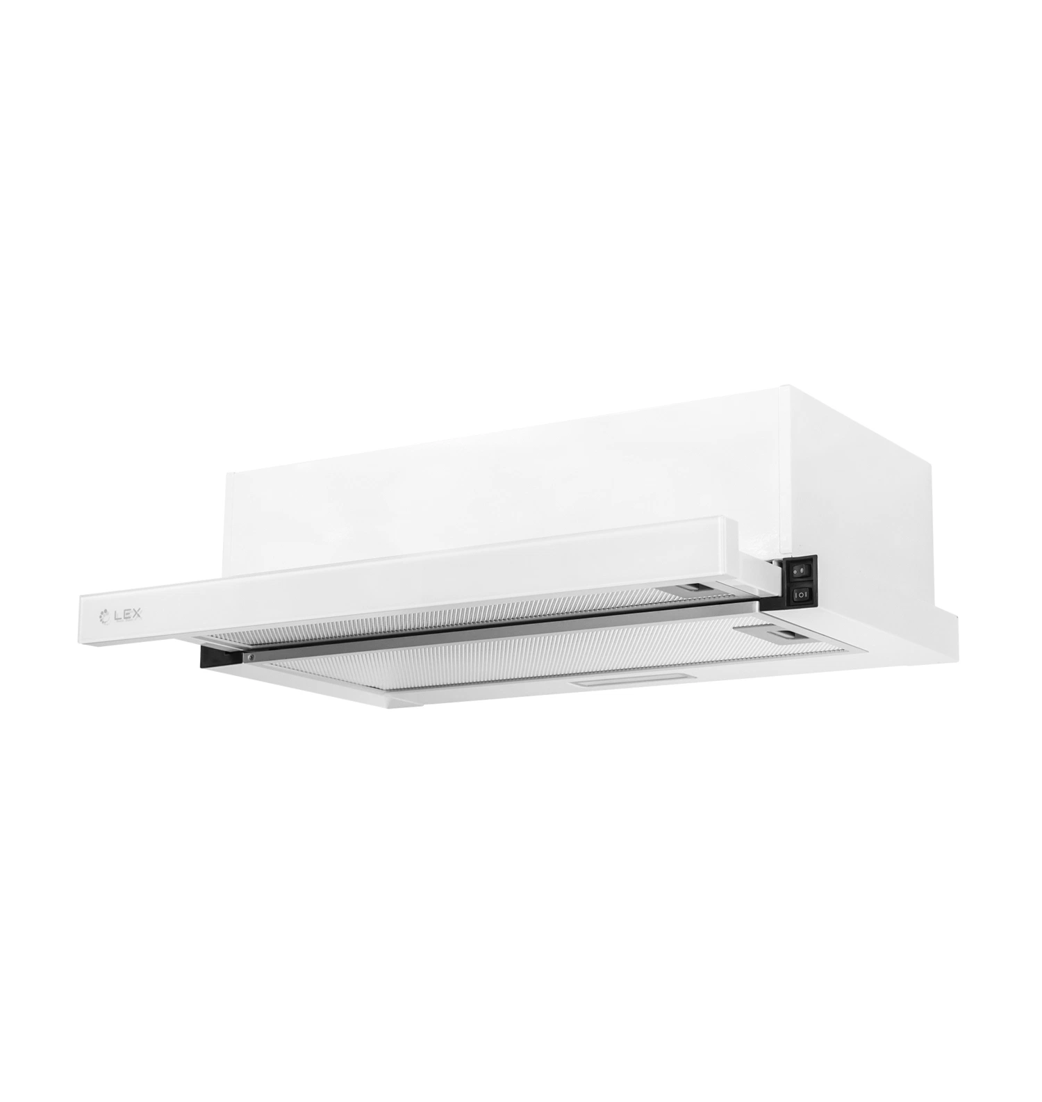 Вытяжка кухонная встраиваемая LEX HIDE G 600 WHITE