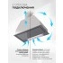 Вытяжка кухонная встраиваемая LEX HYPER 600 GS GR Вытяжка кухонная встраиваемая LEX HYPER 600 GS GR