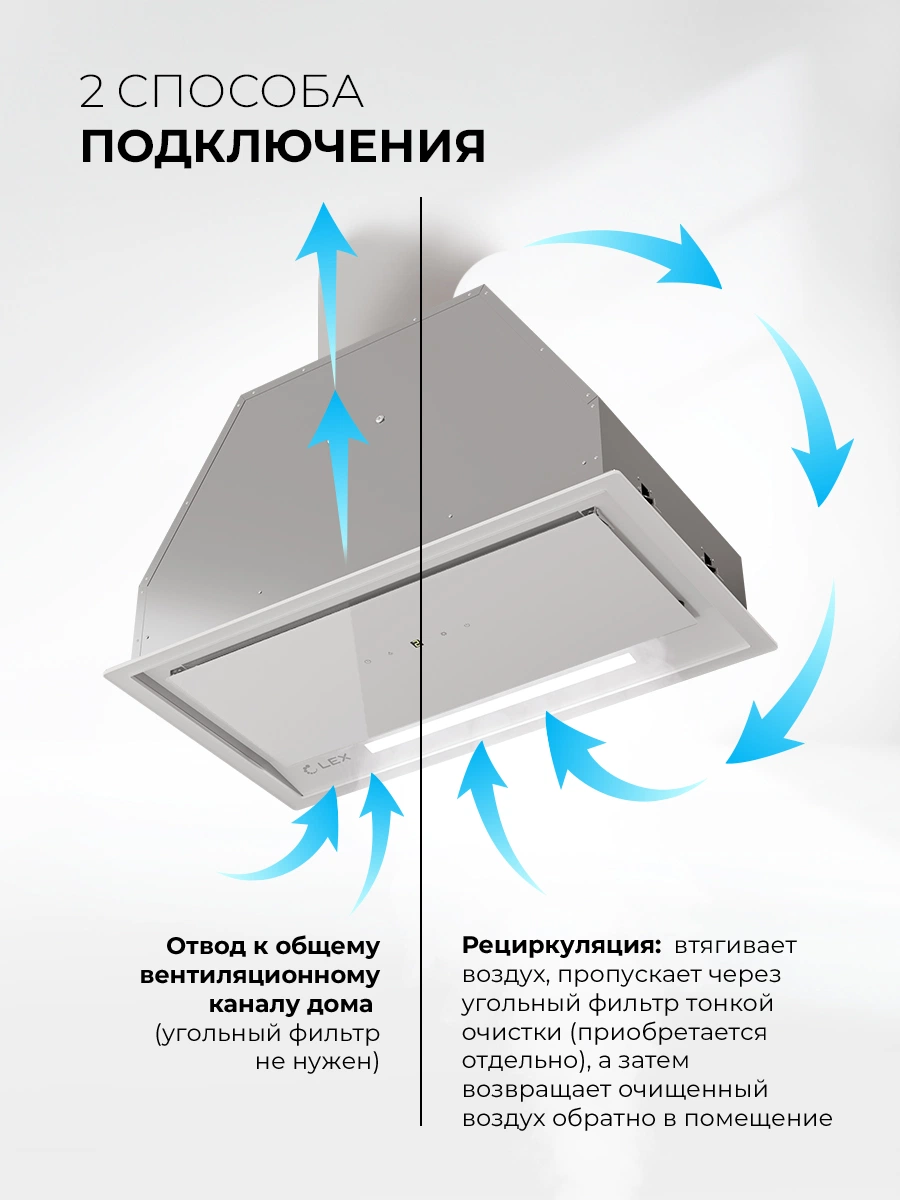 LEX HYPER 600 GS WH — дополнительное изображение