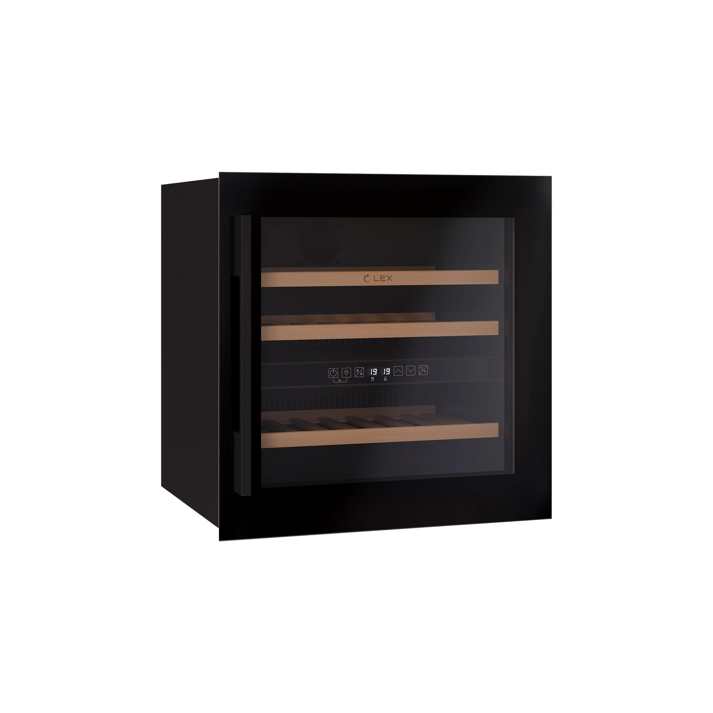 LEX LWD6036BL dual zone — изображение 5