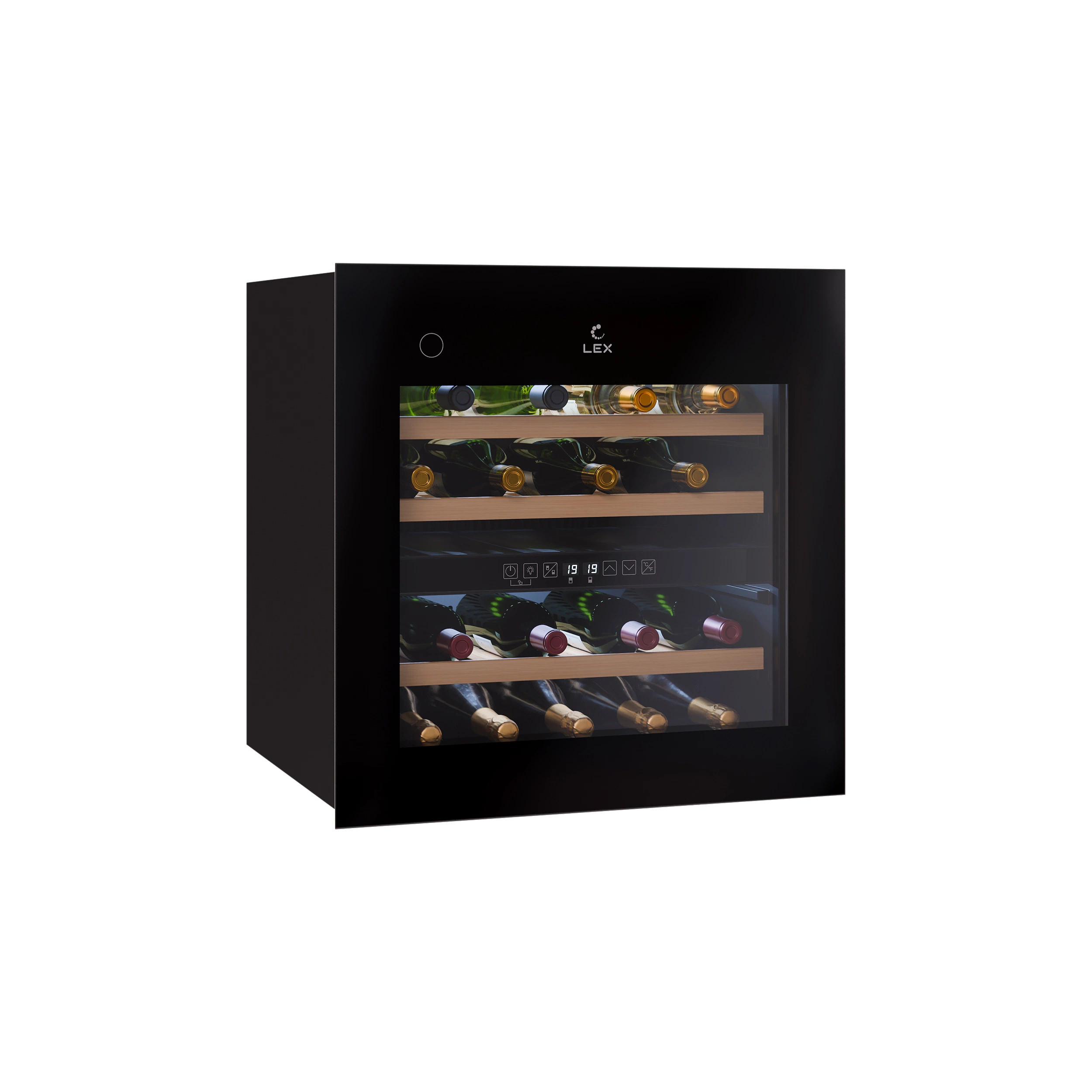 LEX LWD6036BL dual zone PP — изображение 3