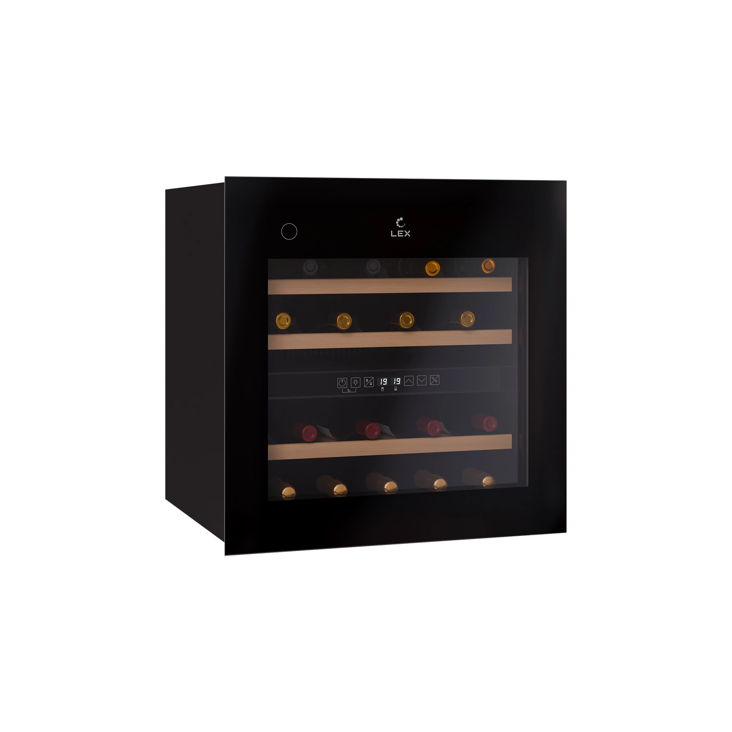 LEX LWD6036BL dual zone PP — изображение 5