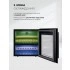 Винный шкаф встраиваемый LEX LWD6036BL dual zone S Винный шкаф встраиваемый LEX LWD6036BL dual zone S