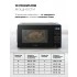 Микроволновая печь отдельностоящая LEX FSMO D20.10 BL Микроволновая печь отдельностоящая LEX FSMO D20.10 BL