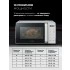 Микроволновая печь отдельностоящая LEX FSMO D20.11 WH Микроволновая печь отдельностоящая LEX FSMO D20.11 WH