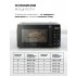 Микроволновая печь отдельностоящая LEX FSMO D20.11 BL Микроволновая печь отдельностоящая LEX FSMO D20.11 BL