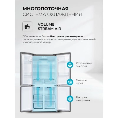 Холодильник LEX LCD450XID Холодильник LEX LCD450XID