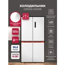 Холодильник LEX LCD505WOrID