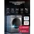 Стирально-сушильная машина с инвертором и паром LEX LWM 10612 GRID MAGNA Стирально-сушильная машина с инвертором и паром LEX LWM 10612 GRID MAGNA