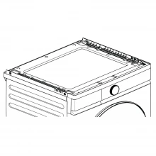 Соединительная панель LEX Shelf MAGNA WH