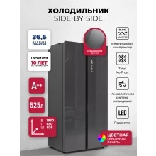 Холодильник LEX LSB525GRGID