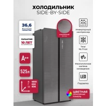 Холодильник LEX LSB525SSGID