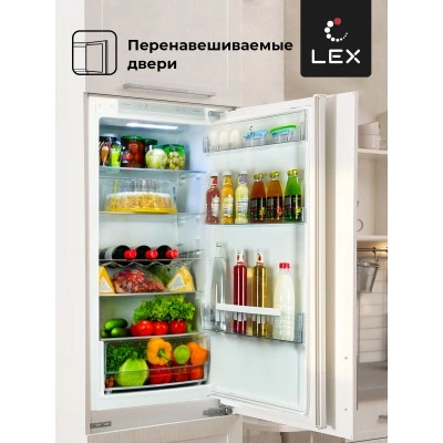 Встраиваемый холодильник LEX RBI 240.21 NF Встраиваемый холодильник LEX RBI 240.21 NF