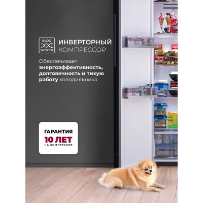Холодильник LEX LSB520BlID Холодильник LEX LSB520BlID