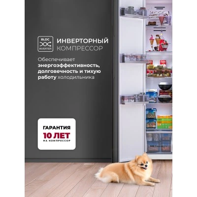 Холодильник LEX LSB520DsID Холодильник LEX LSB520DsID