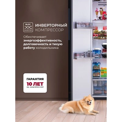 Холодильник LEX LSB520GlGID Холодильник LEX LSB520GlGID