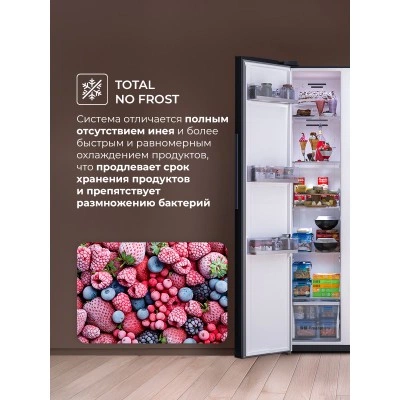 Холодильник LEX LSB520GlGID Холодильник LEX LSB520GlGID