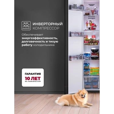 Холодильник LEX LSB520SlGID Холодильник LEX LSB520SlGID