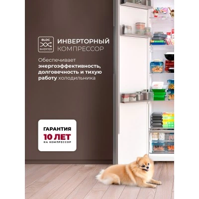 Холодильник LEX LSB530GlGID Холодильник LEX LSB530GlGID